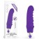 Фиолетовый вибратор Rechargeable IJOY Silicone Waver - 16,5 см. - Lovetoy