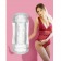 Прозрачный двусторонний мастурбатор Sophia - вагина и анус - Dream Toys - в Ульяновске купить с доставкой