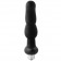 Черная вибропробка для простаты FantASStic Vibrating Prostate Plug - 14,5 см. - Dream Toys - в Ульяновске купить с доставкой