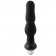 Черная вибропробка для простаты FantASStic Vibrating Prostate Plug - 14,5 см. - Dream Toys - в Ульяновске купить с доставкой