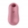 Розовый вакуум-волновой вибростимулятор Cotton Candy - Satisfyer