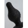 Черная анальная втулка Spade S - 8 см. - Erotist Adult Toys в Ульяновске Черная анальная втулка Spade S - 8 см. - Erotist Adult Toys