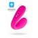 Ярко-розовый многофункциональный стимулятор для пар Dolce - Lovense купить в Ульяновске с доставкой в Orgasmix.ru Ярко-розовый многофункциональный стимулятор для пар Dolce - Lovense