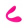 Ярко-розовый многофункциональный стимулятор для пар Dolce - Lovense купить в Ульяновске с доставкой в Orgasmix.ru Ярко-розовый многофункциональный стимулятор для пар Dolce - Lovense