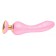 Розовый вибростимулятор SANYA - 18,5 см. - Shunga купить в Ульяновске с доставкой в Orgasmix.ru Розовый вибростимулятор SANYA - 18,5 см. - Shunga