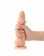 Телесный фаллоимитатор Strap-On-Me Sliding Skin Realistic Dildo size L - Strap-on-me