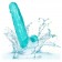 Голубой фаллоимитатор Size Queen 6  - 20,25 см. - California Exotic Novelties