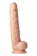 Телесный фаллоимитатор-гигант XXL Dildo - 38 см. - Dream Toys