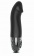 Черный вибратор с электростимуляцией Real Deal Neal - 16,5 см. - MyStim - купить с доставкой в Ульяновске