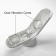 Белый мастурбатор Tenga Flip Zero Gravity с вибрацией - Tenga - в Ульяновске купить с доставкой