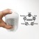 Белый мастурбатор Tenga Flip Zero Gravity с вибрацией - Tenga - в Ульяновске купить с доставкой