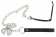 Зажим для половых губ с поводком Pussy Clamp With A Leash - Orion - купить с доставкой в Ульяновске
