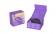 Фиолетовый вибромассажер для пар We-Vibe Sync Go - We-vibe