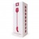 Розовый вибромассажер Immortal Flower 7 - S-HANDE