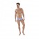 Светло-серые мужские трусы-хипсы Clever Latin Boxer - Clever Masculine Underwear купить с доставкой