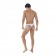 Белые мужские трусы-тонги Latin Lust Thong - Clever Masculine Underwear купить с доставкой