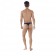 Темно-синие мужские трусы-тонги Latin Lust Thong - Clever Masculine Underwear купить с доставкой