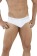 Белые трусы-бразилиана Lucerna Thong - Clever Masculine Underwear купить с доставкой