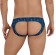 Темно-синие трусы-джоки с принтом Magical Jockstrap - Clever Masculine Underwear купить с доставкой
