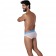 Белые трусы-брифы Hunch Brief - Clever Masculine Underwear купить с доставкой
