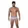 Белые трусы-брифы Hunch Brief - Clever Masculine Underwear купить с доставкой