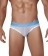 Белые трусы-брифы Hunch Brief - Clever Masculine Underwear купить с доставкой