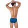 Синие мужские трусы-брифы с поясом Flashing Brief - Clever Masculine Underwear купить с доставкой