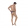 Темно-синие мужские трусы-тонги Venture Thong - Clever Masculine Underwear купить с доставкой