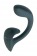 Темно-серый вибратор для G-стимуляции G for Goddess 1 - Satisfyer
