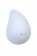 Голубой вибромассажер в форме капли Dew Drop - Satisfyer