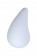 Голубой вибромассажер в форме капли Dew Drop - Satisfyer
