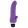 Фиолетовый вибратор с лепестками в основании PURRFECT SILICONE CLASSIC 7INCH PURPLE - 18 см. - Dream Toys купить в Ульяновске с доставкой в Orgasmix.ru Фиолетовый вибратор с лепестками в основании PURRFECT SILICONE CLASSIC 7INCH PURPLE - 18 см. - Dream Toys