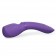 Фиолетовый жезловый вибратор We-Vibe Wand 2 - 27,3 см. - We-vibe в Ульяновске Фиолетовый жезловый вибратор We-Vibe Wand 2 - 27,3 см. - We-vibe