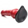 Красный фантазийный фаллоимитатор Hell-Hound Canine Penis Silicone Dildo - 19 см. - XR Brands