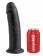 Чёрный фаллос-гигант 10  Cock - 25,4 см. - Pipedream