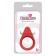 Красное эрекционное кольцо LIT-UP SILICONE STIMU RING 1 RED - Dream Toys - в Ульяновске купить с доставкой