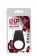 Чёрное эрекционное виброкольцо LIT-UP SILICONE STIMU RING 4 BLACK - Dream Toys - в Ульяновске купить с доставкой