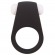 Чёрное эрекционное виброкольцо LIT-UP SILICONE STIMU RING 4 BLACK - Dream Toys - в Ульяновске купить с доставкой