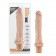 Телесный вибратор-реалистик Dr. Skin Cock Vibe 8 - 24,8 см. - Blush Novelties