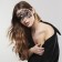 Ажурная виниловая маска на глаза DALILA - Bijoux Indiscrets купить с доставкой Ажурная виниловая маска на глаза DALILA - Bijoux Indiscrets купить с доставкой