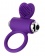 Фиолетовое виброкольцо с ресничками JOS PERY - JOS - в Ульяновске купить с доставкой