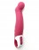 Вибратор Petting Hippo с загнутым кончиком - 22,9 см. - Satisfyer